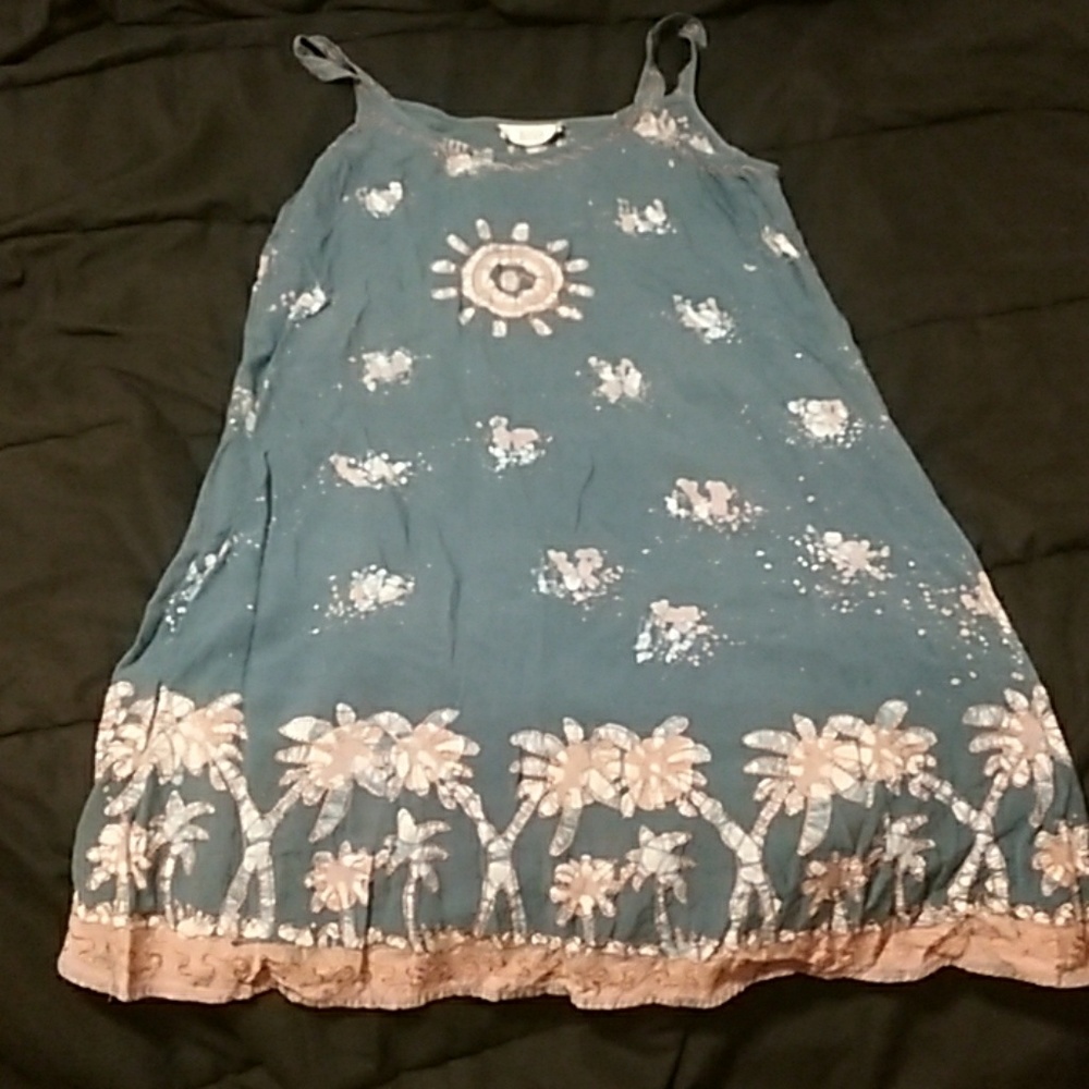 EUC BEACH DRESS/COVER UP